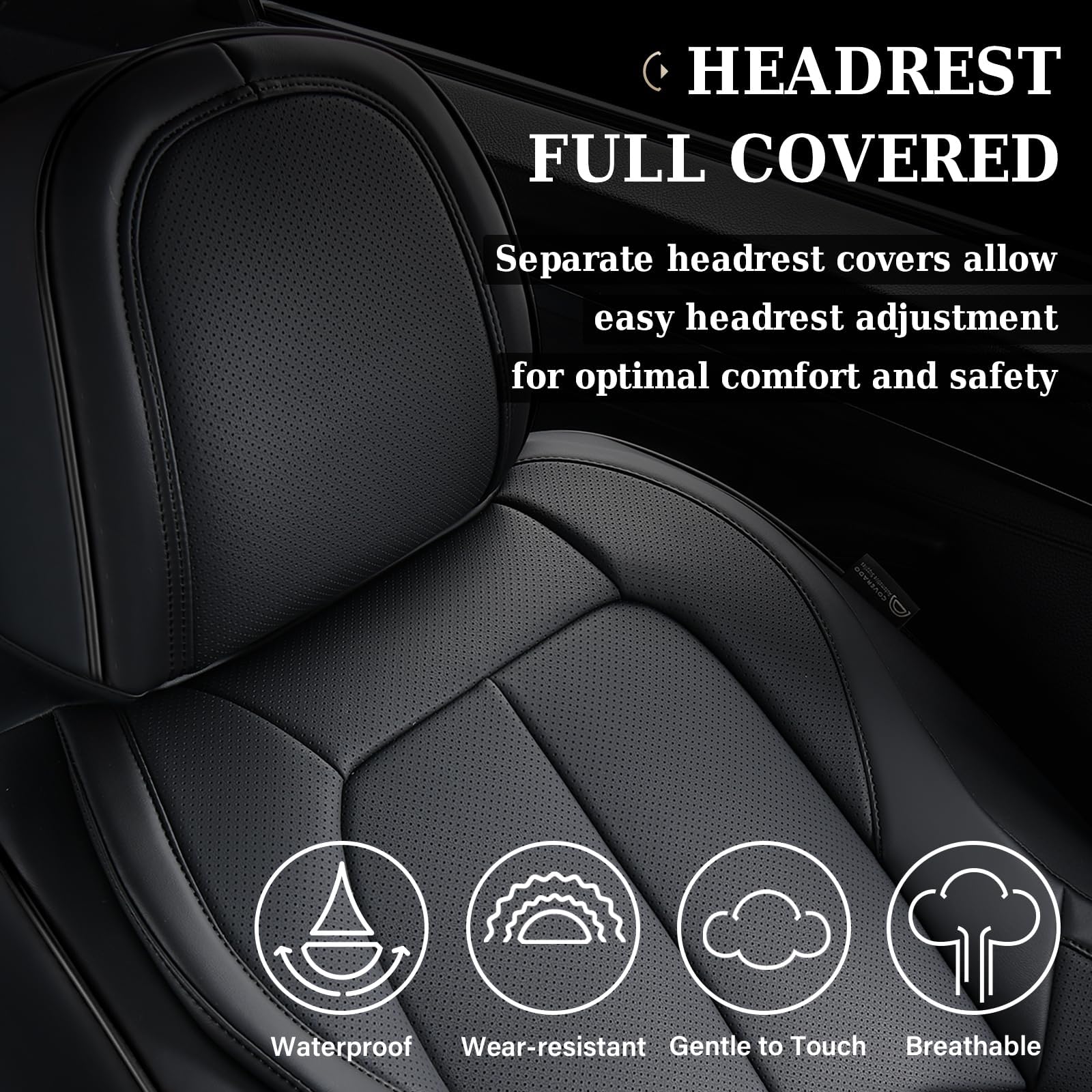 Coverado color options varieties let you define a new interior look.