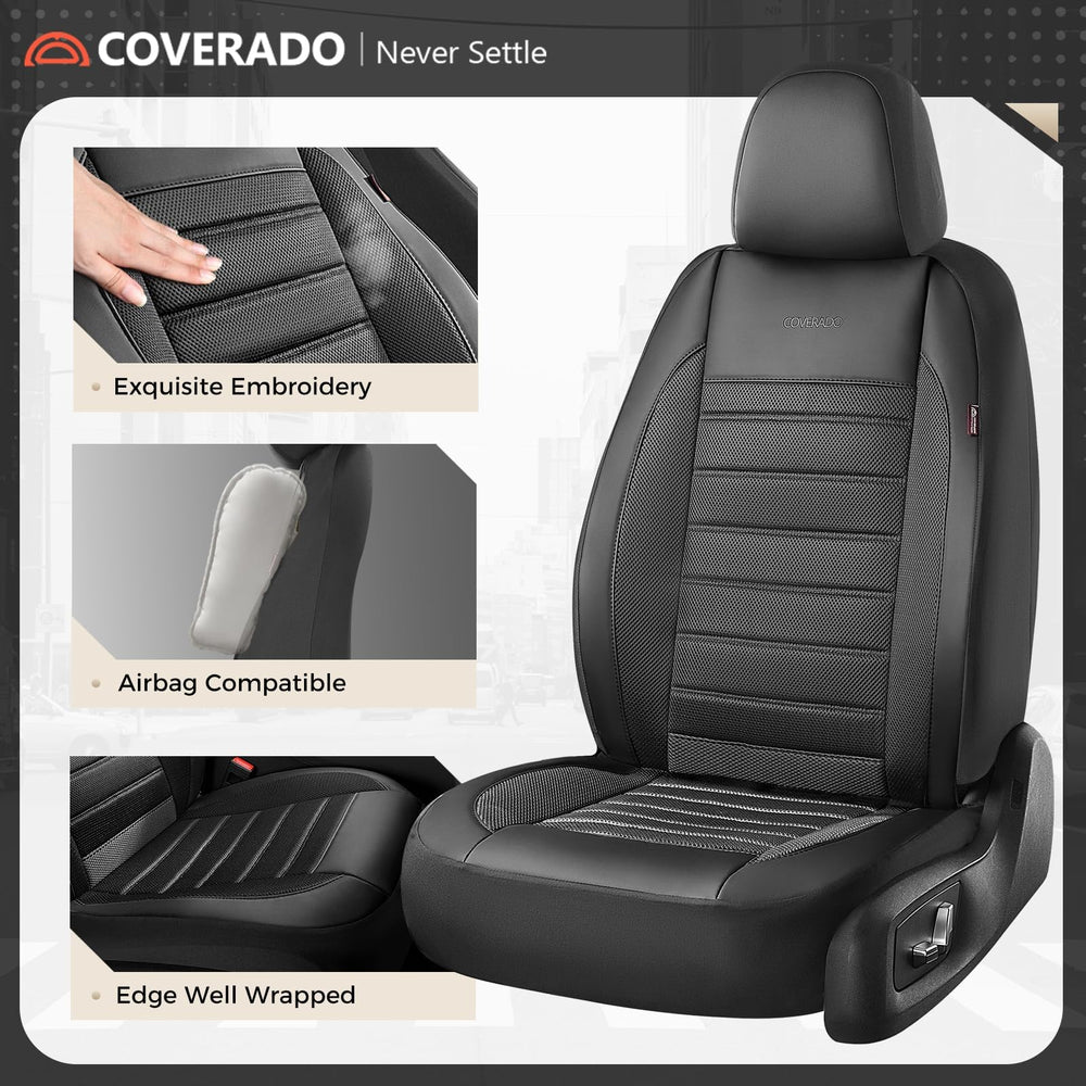 Coverado easy install straps and metal hooks ensure secure attachment.