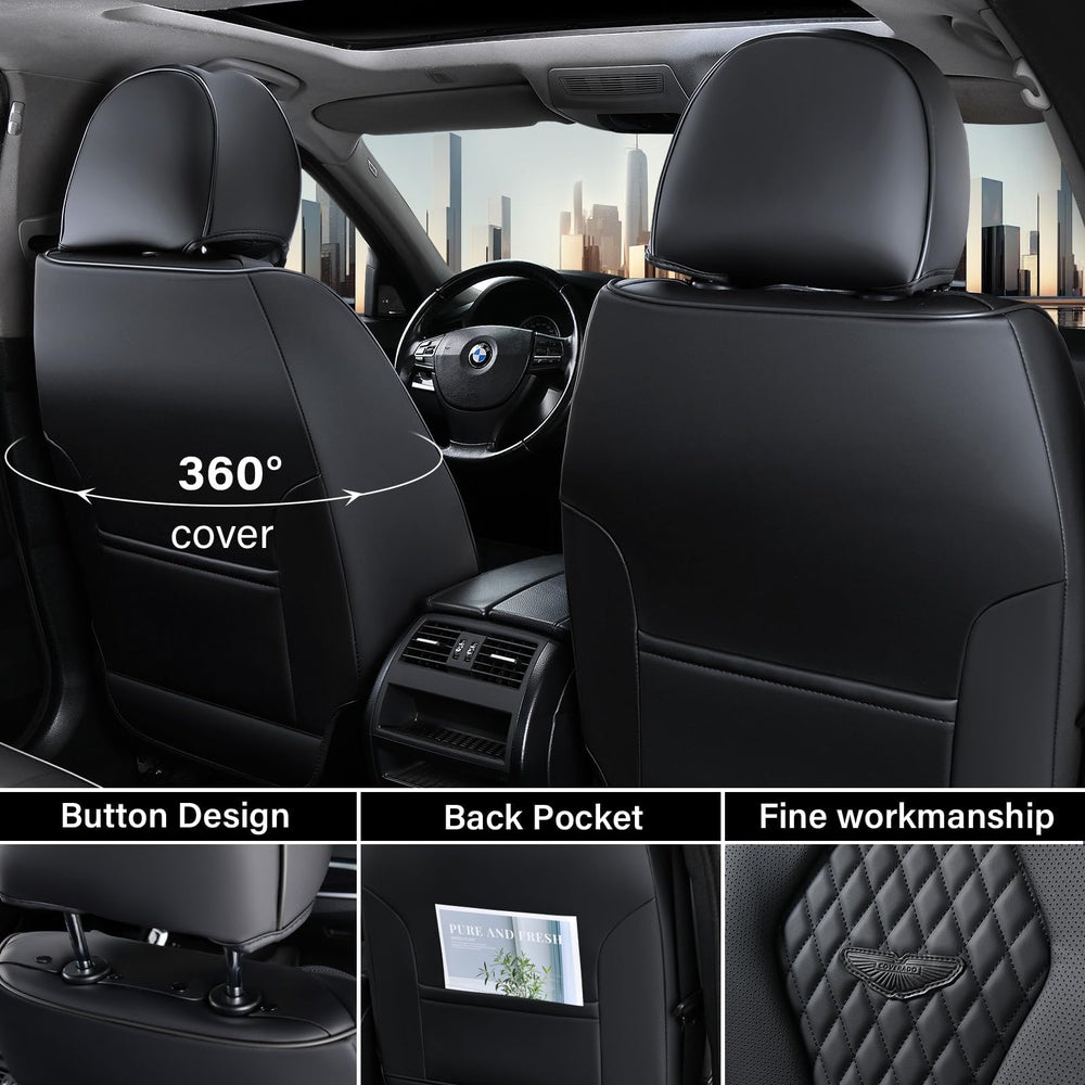 Coverado foam-padded comfort enhances cabin comfort on long drives