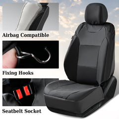 Coverado Ford F-150 seat cover fits 2015-2026 securely.