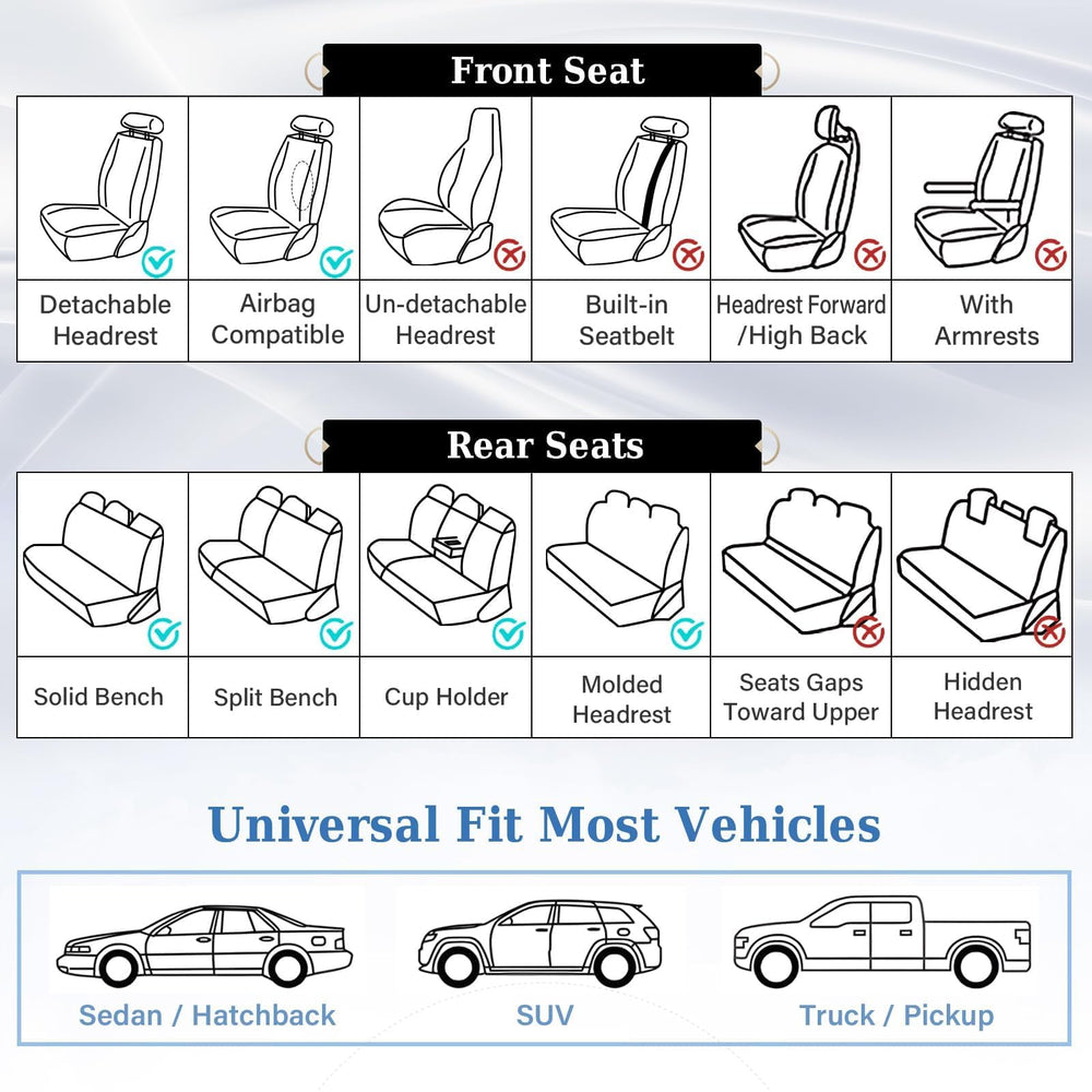 Coverado headrest-covers enable easy headrest adjustment while maintaining safety.