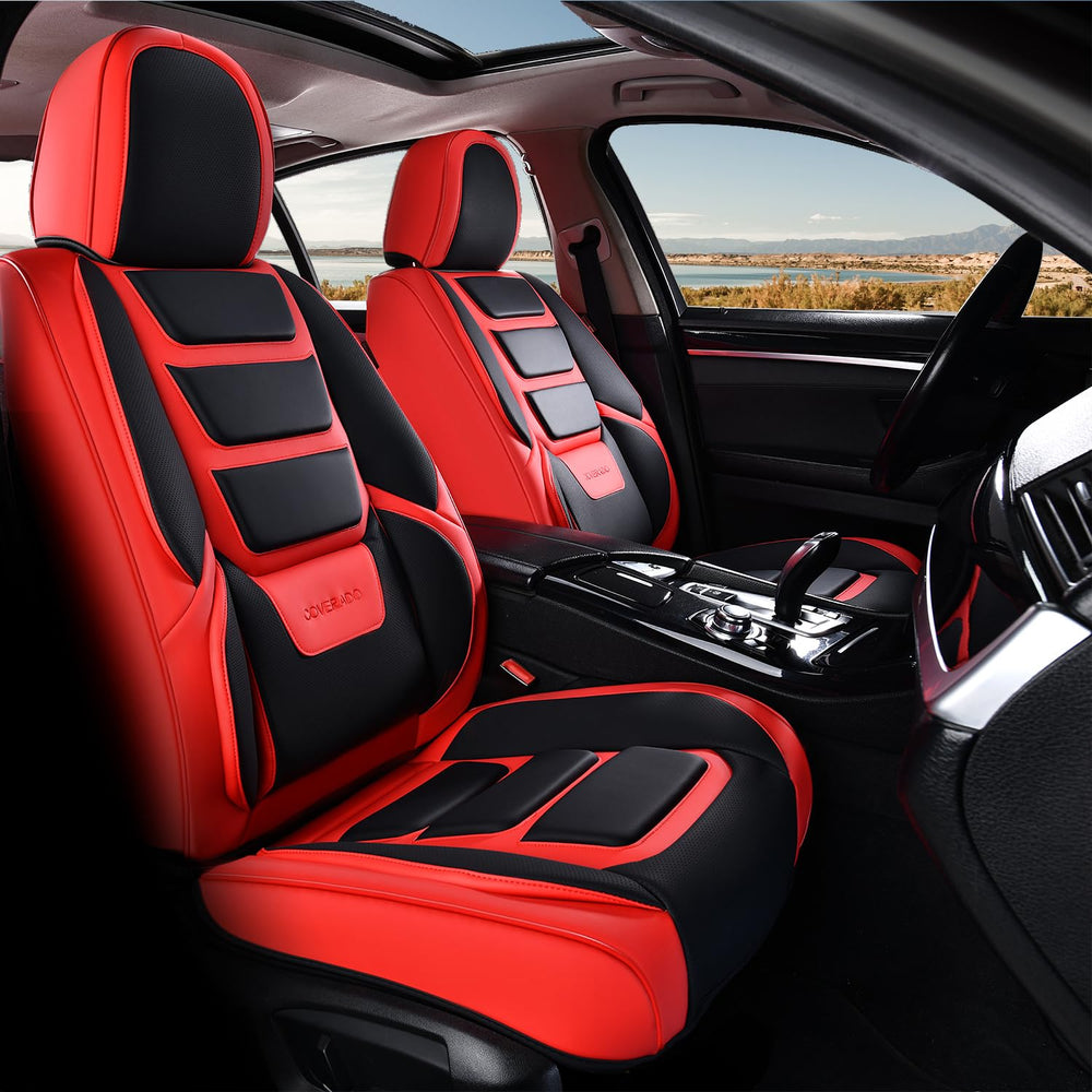 Coverado interior protectors red guard against spills and UV wear