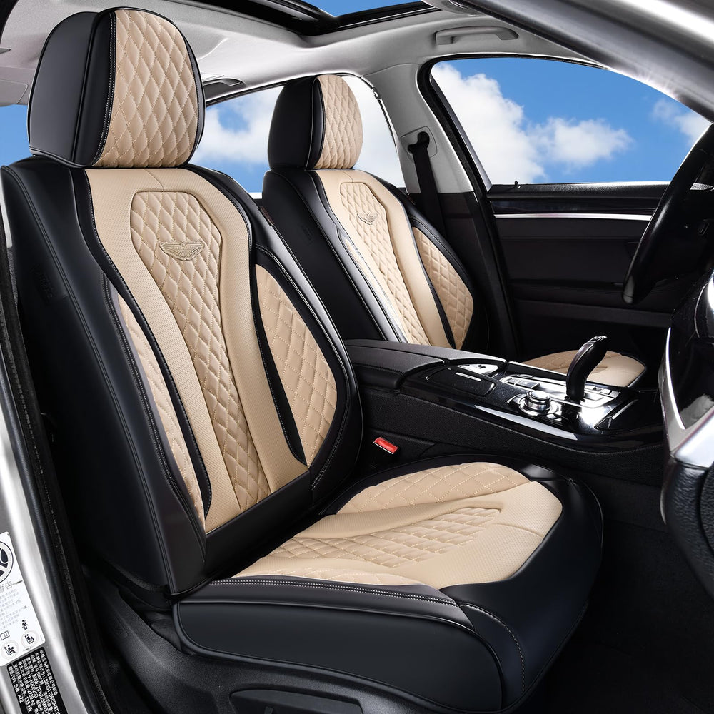 Coverado full 3-piece rear seat cover kit provides secure, protective coverage.