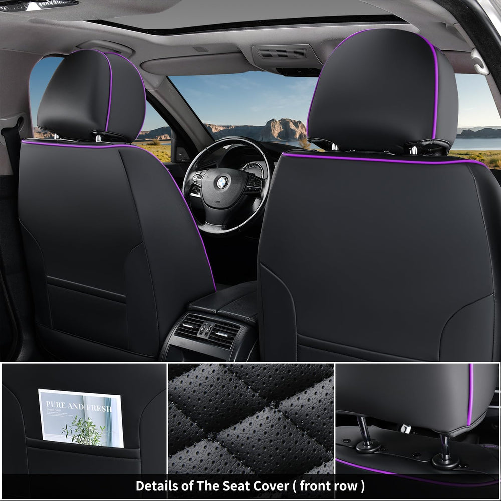 Coverado Nappa leather closeup highlights soft touch and durable surface for everyday use