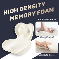 Coverado cushion bottom with non-slip grip on seat surface
