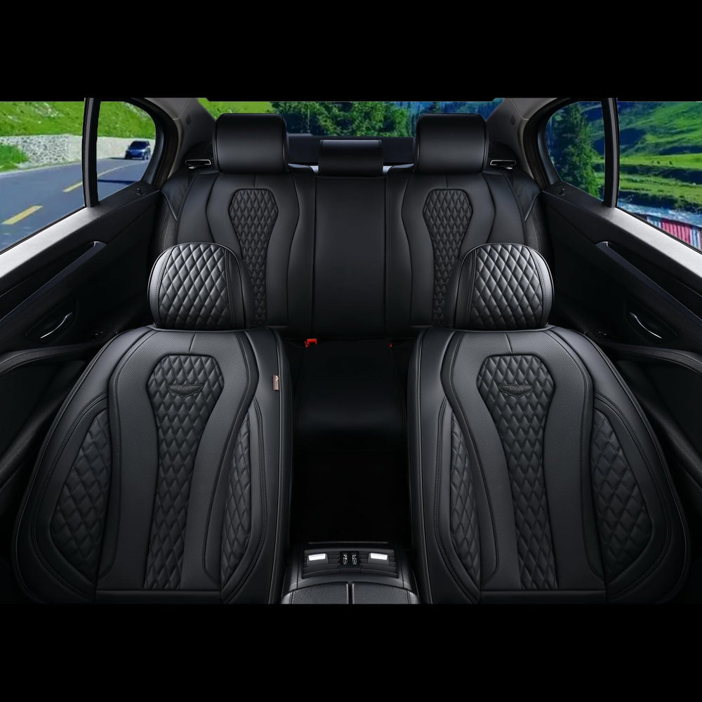 Coverado porous Nappa leather offers a smooth, breathable touch