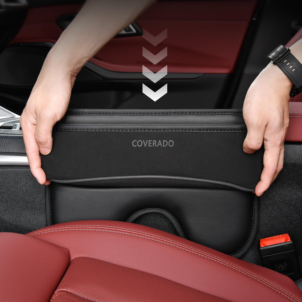 Texture close-up of Coverado premium suede leather for a refined interior