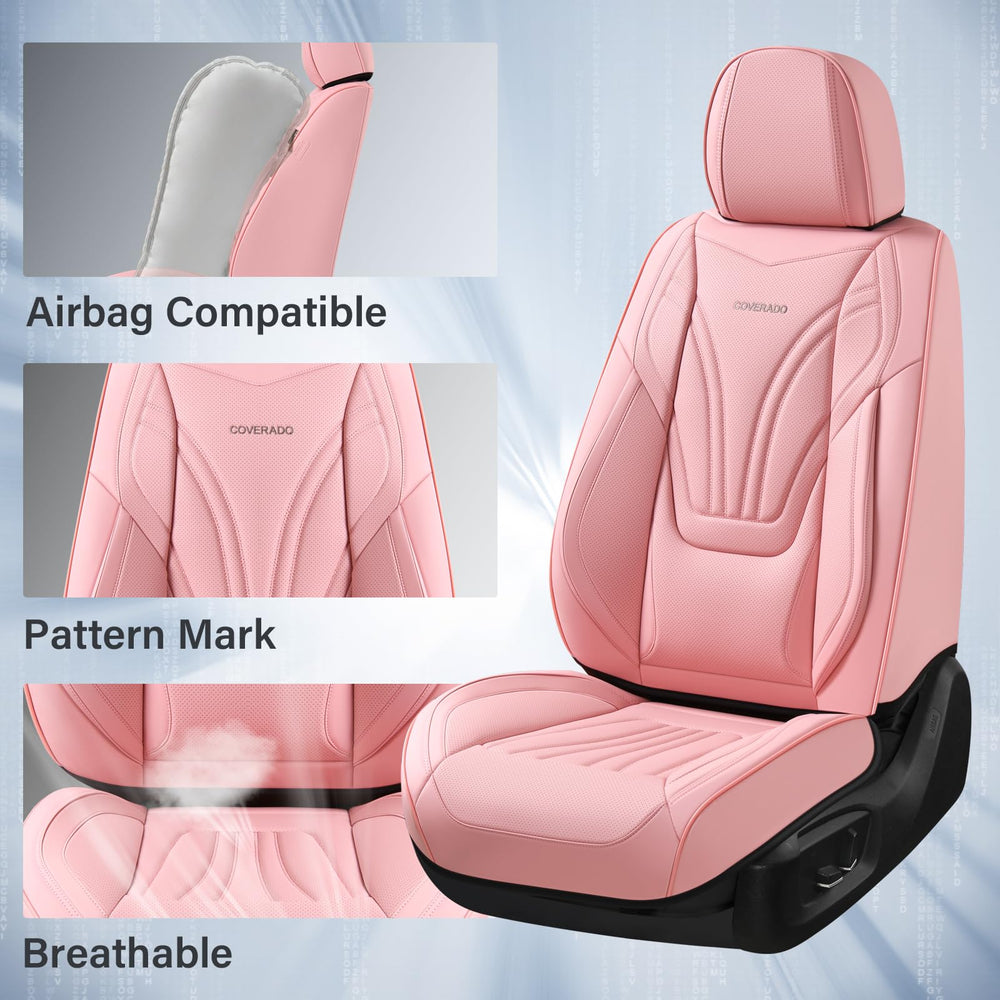Coverado pink removable headrest shows easy detachment and cleaning