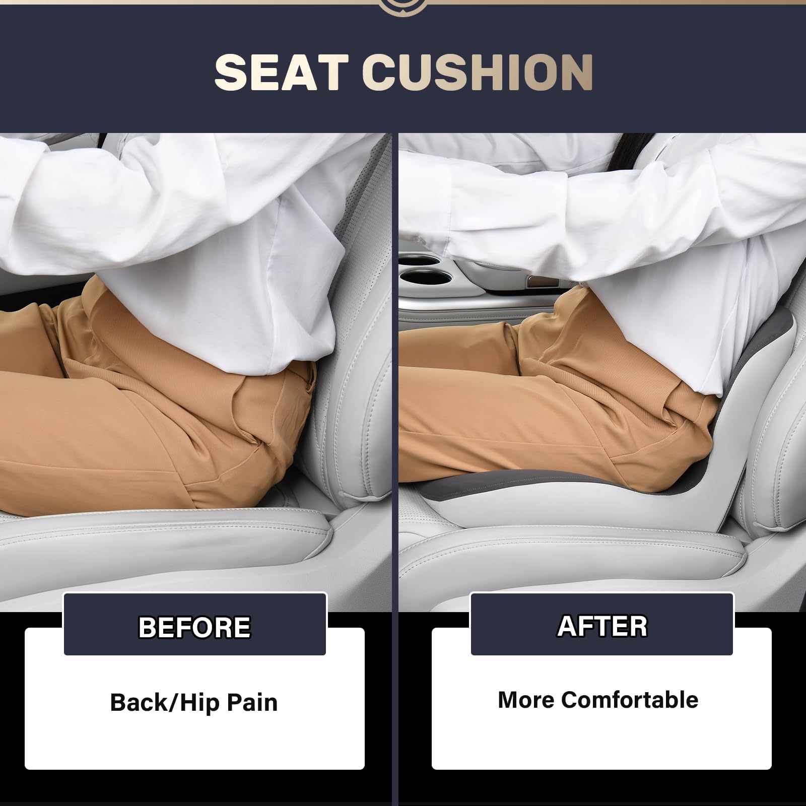 Coverado removable washable cover for easy cleaning