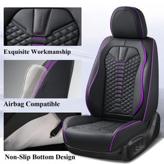 Coverado seat cover waterproof coating preserves color and resists liquid splashes during drives