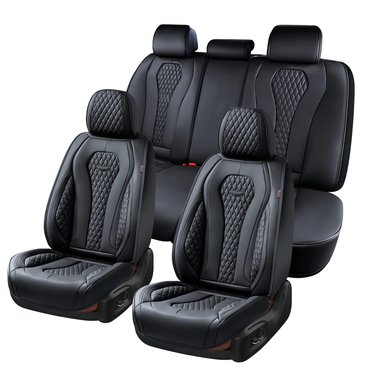 Coverado front-seat covers for protection and style in the driver’s area