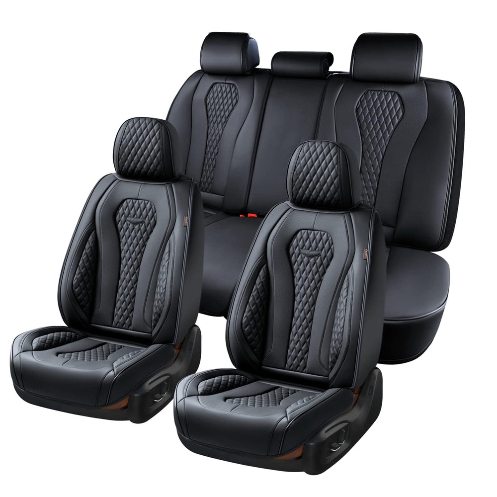 Coverado front-seat covers for protection and style in the driver’s area