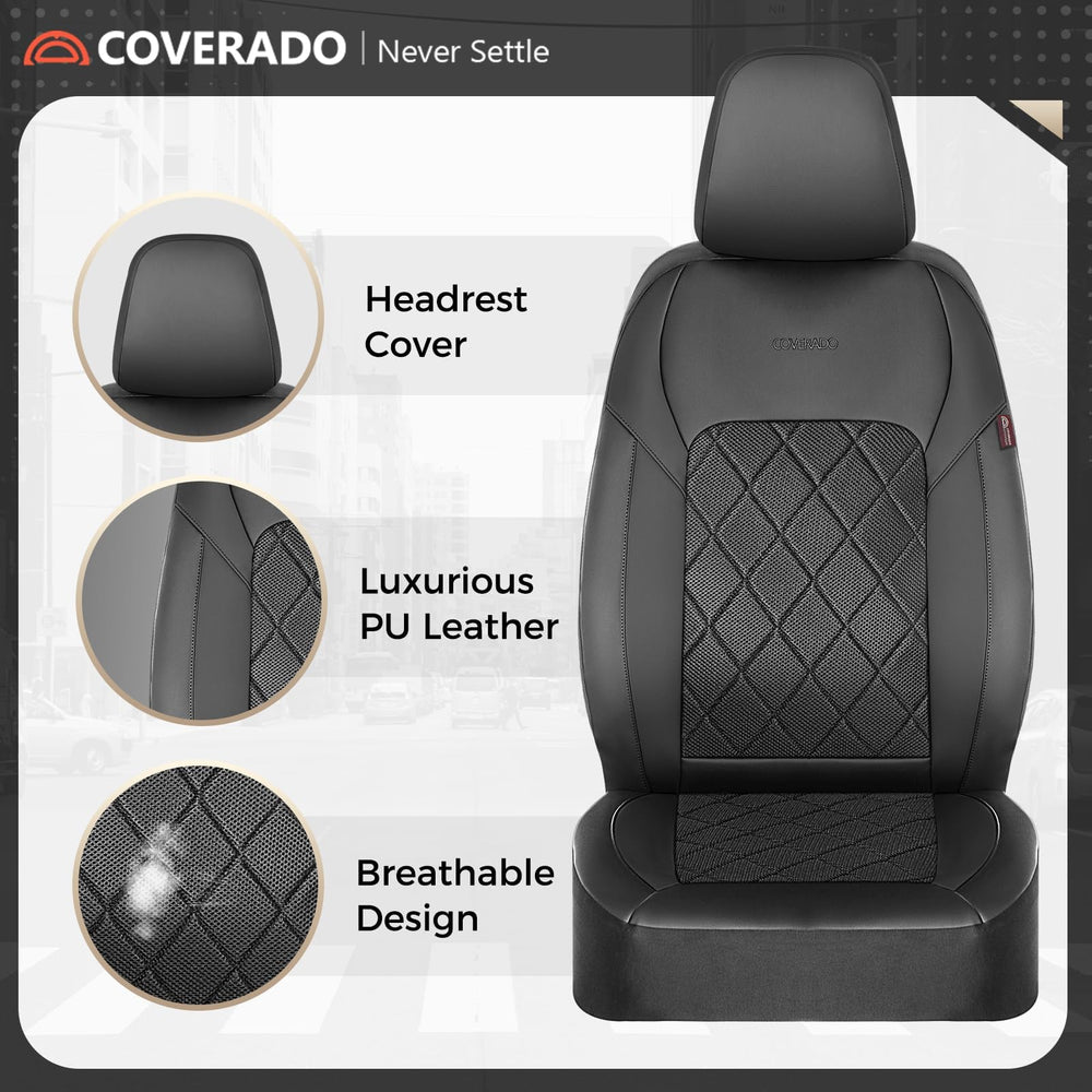 Coverado mesh-breathable-panel highlights airflow for all-day comfort.