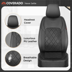 Coverado mesh-breathable-panel highlights airflow for all-day comfort.