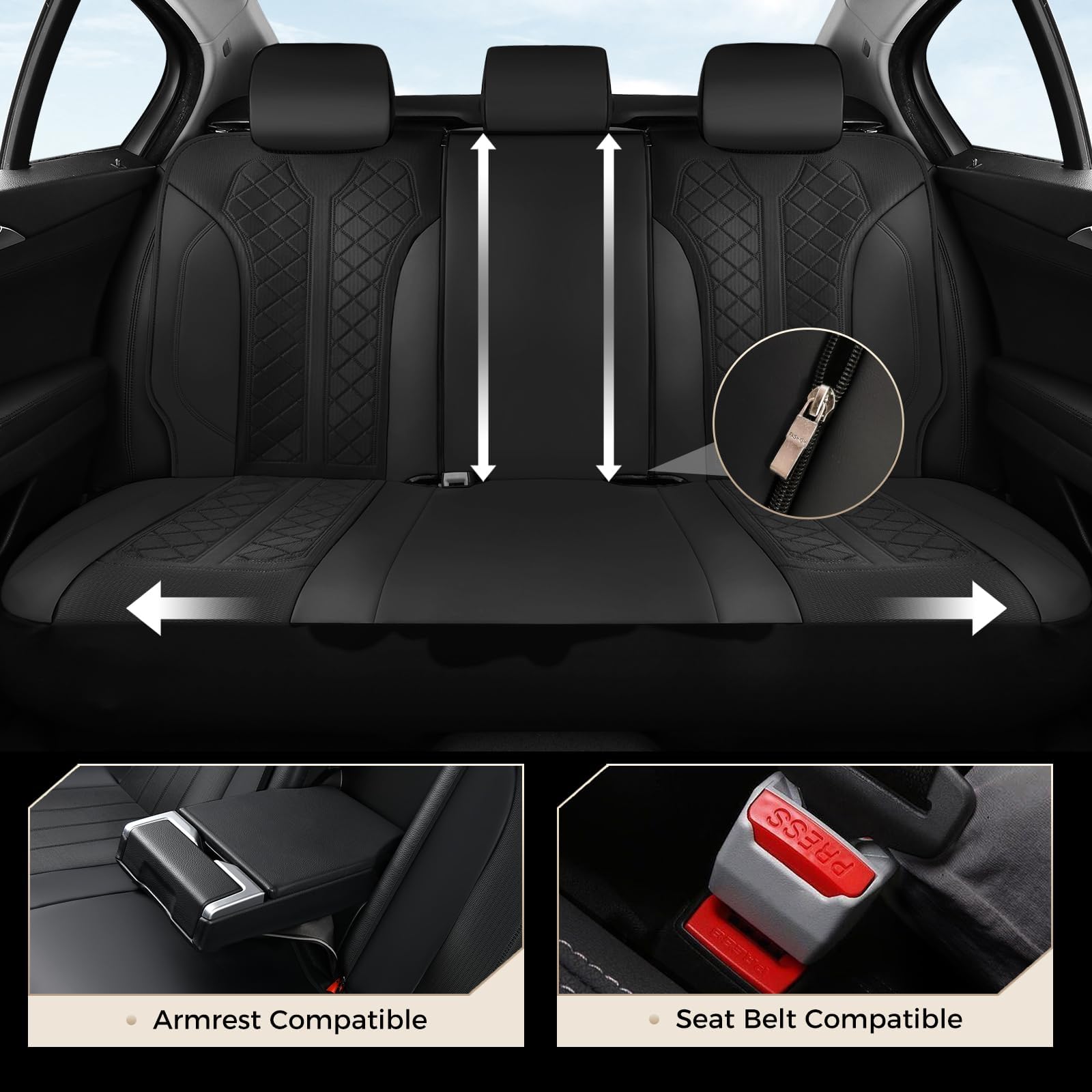 Coverado spill-proof design eases quick cleanups after meals or pet messes.