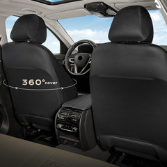 Coverado spill-proof seat cushions provide water resistance and easy cleanup