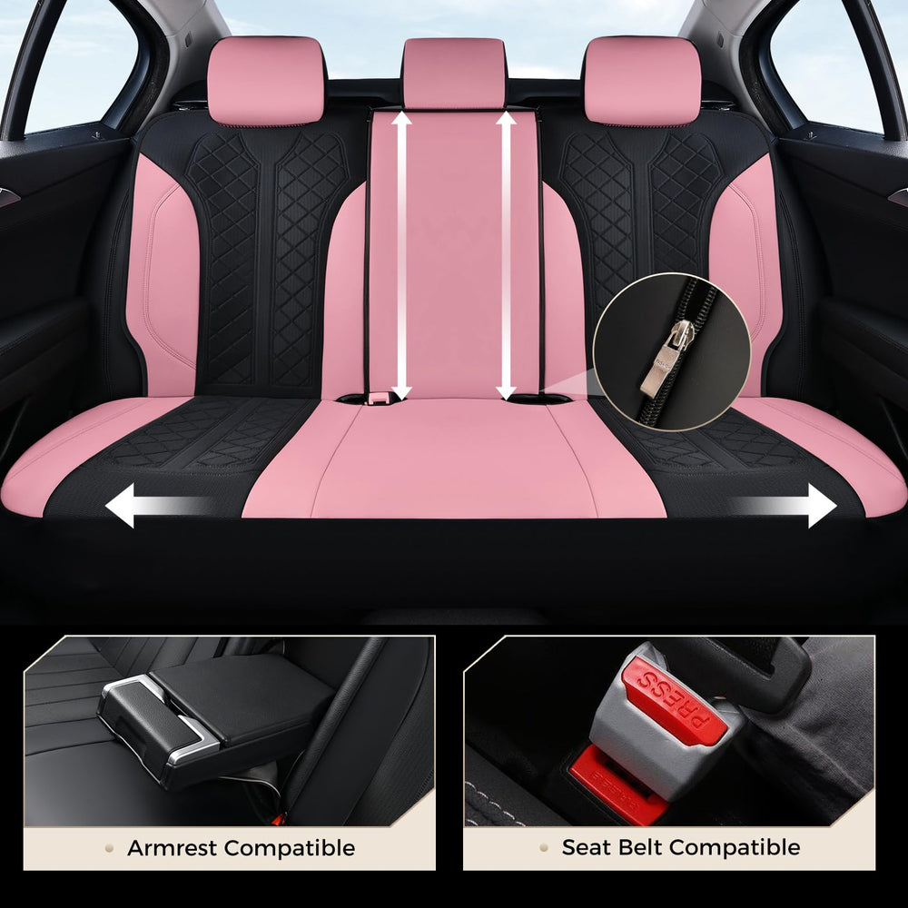 Coverado stitching and design highlight modern interior style