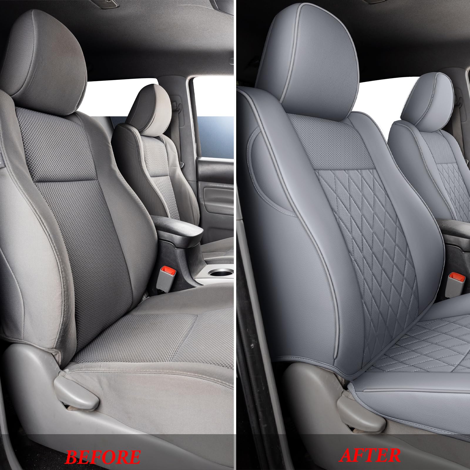 UV and dirt protection for the interior with easy maintenance.