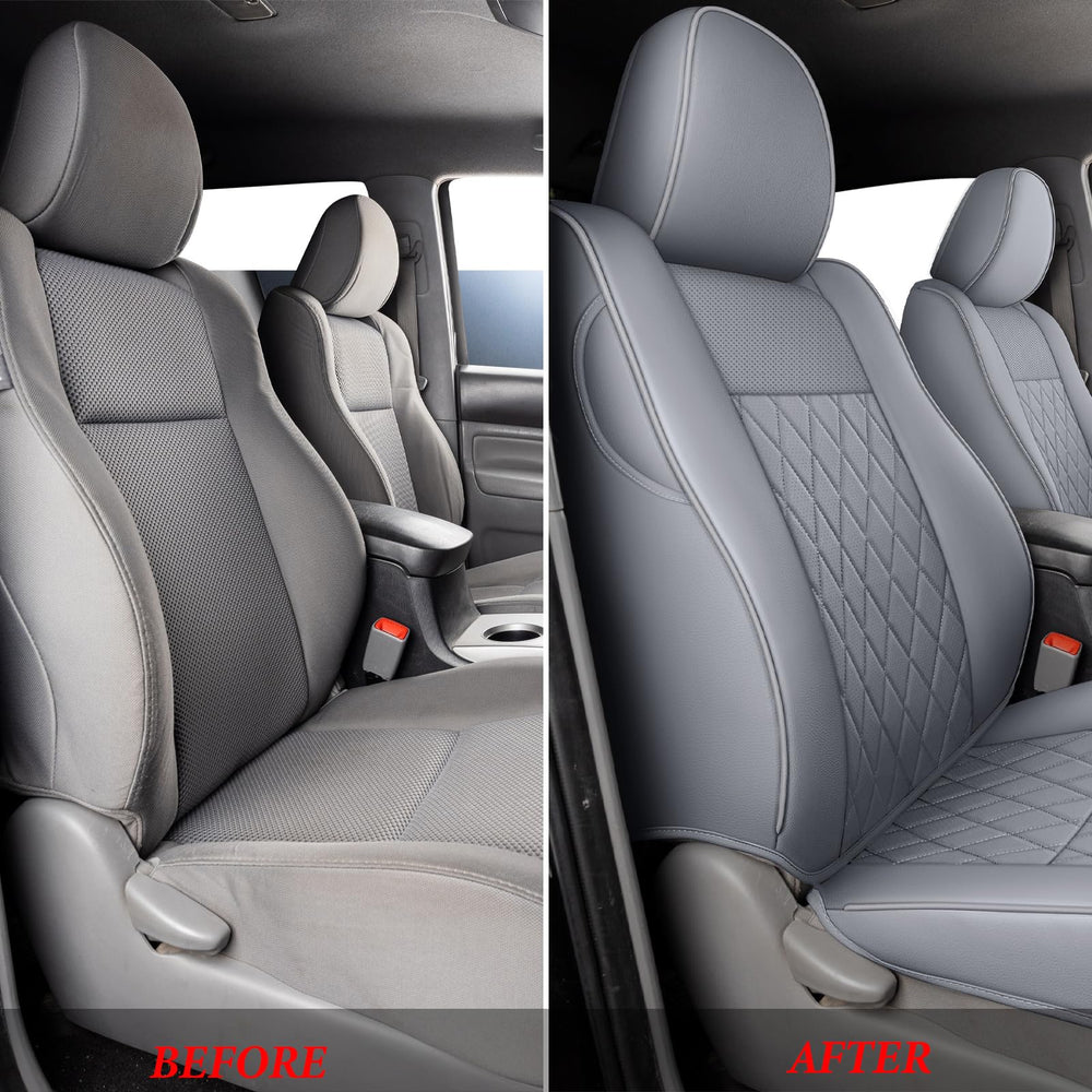 UV and dirt protection for the interior with easy maintenance.