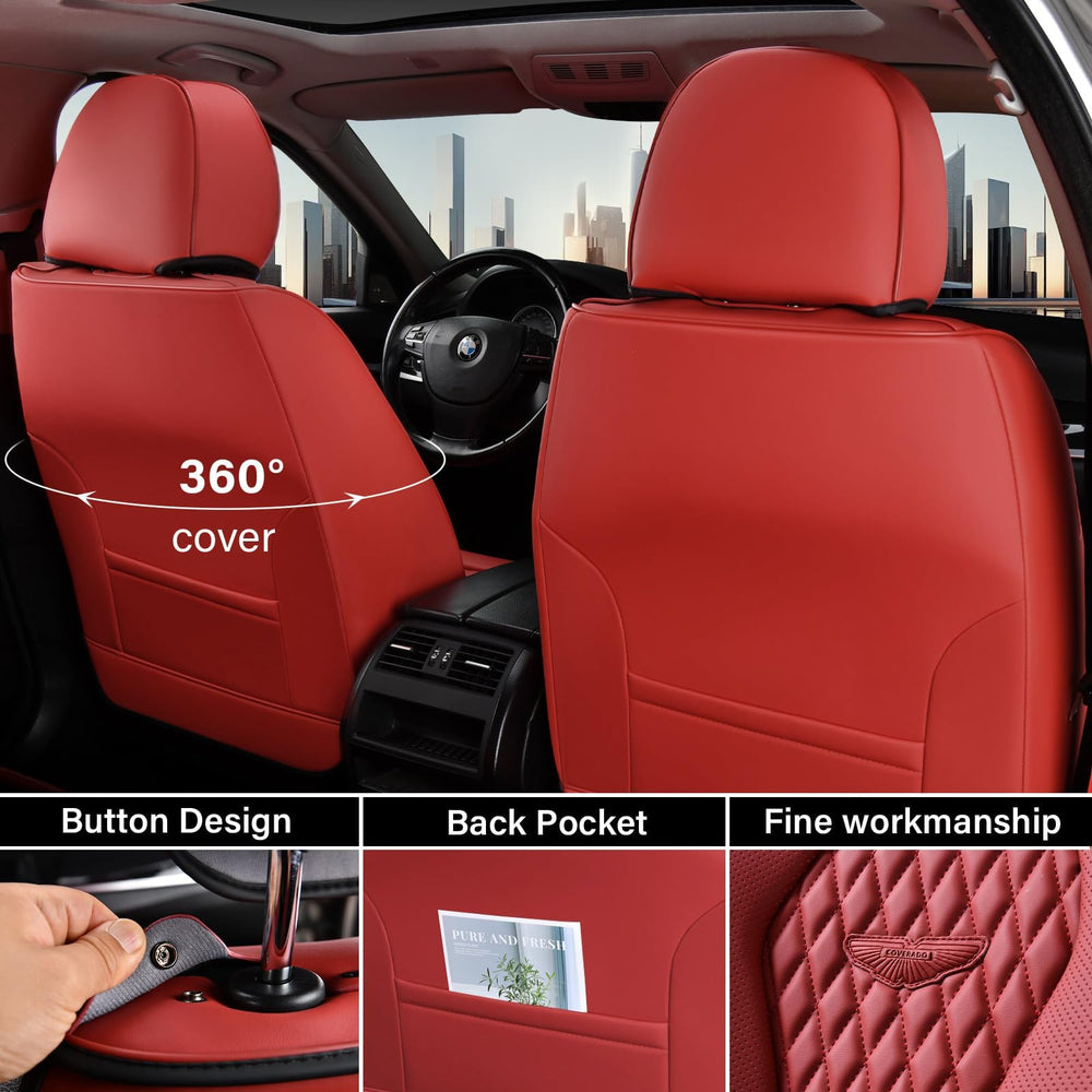 Coverado universal-fit 3D scan ensures compatibility with most cars