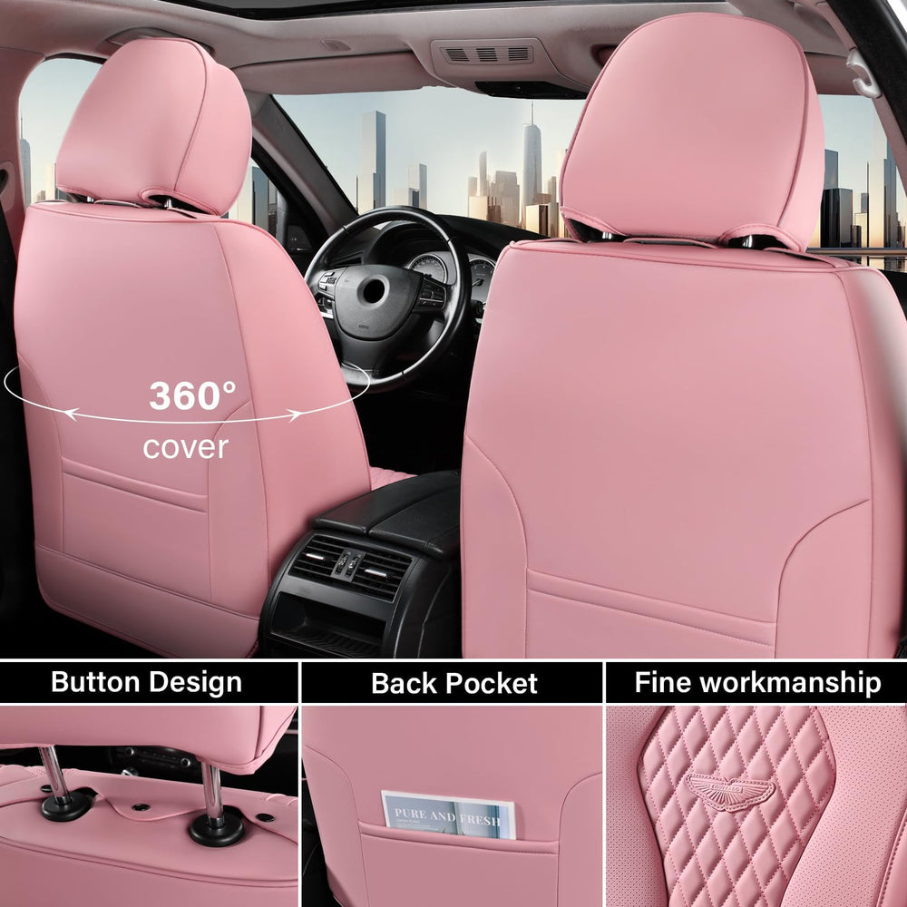 Universal-fit Coverado car seat cover fits most vehicles without bulk