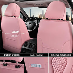 Universal-fit Coverado car seat cover fits most vehicles without bulk