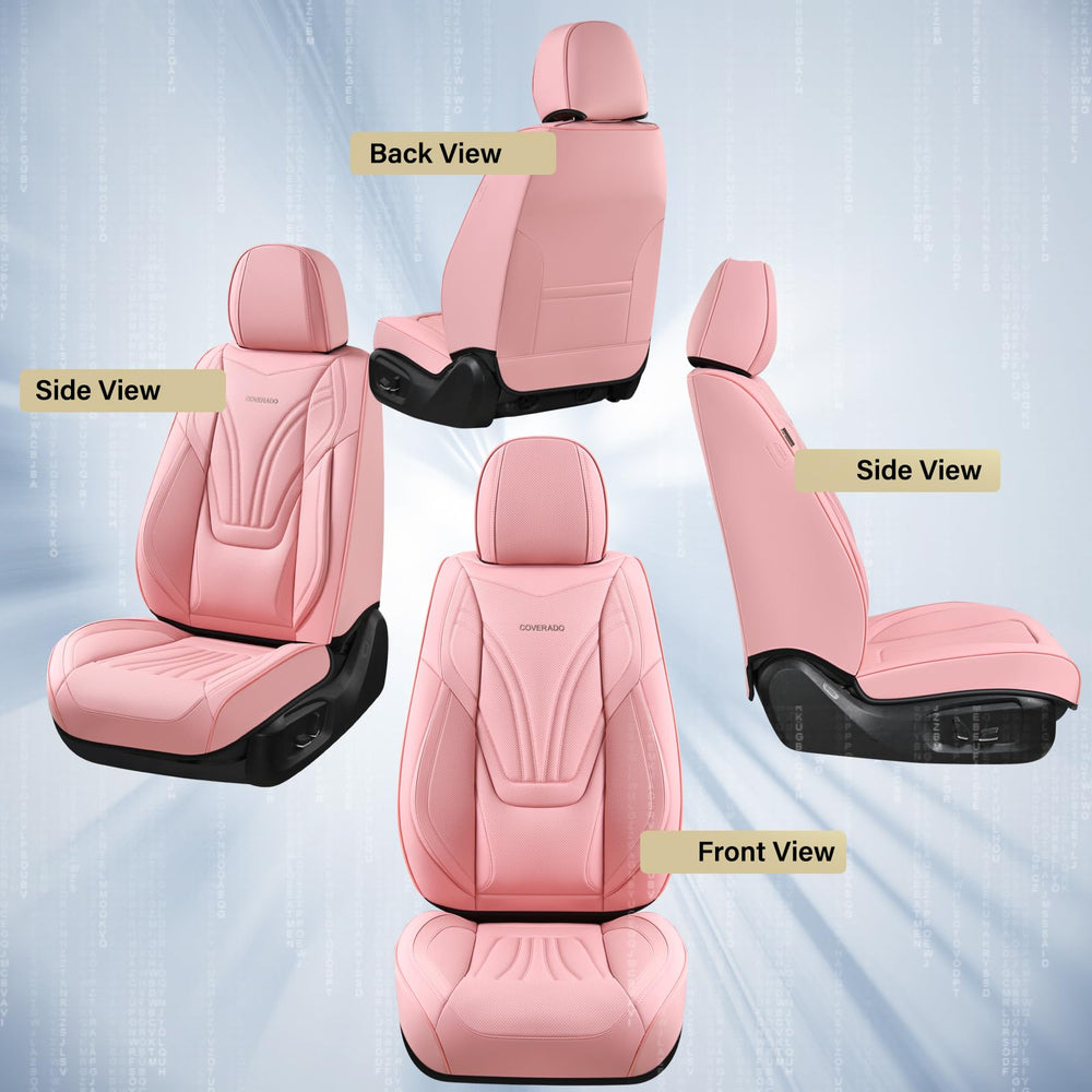 Coverado pink universal-fit installation demonstrates secure chuck-and-hook setup