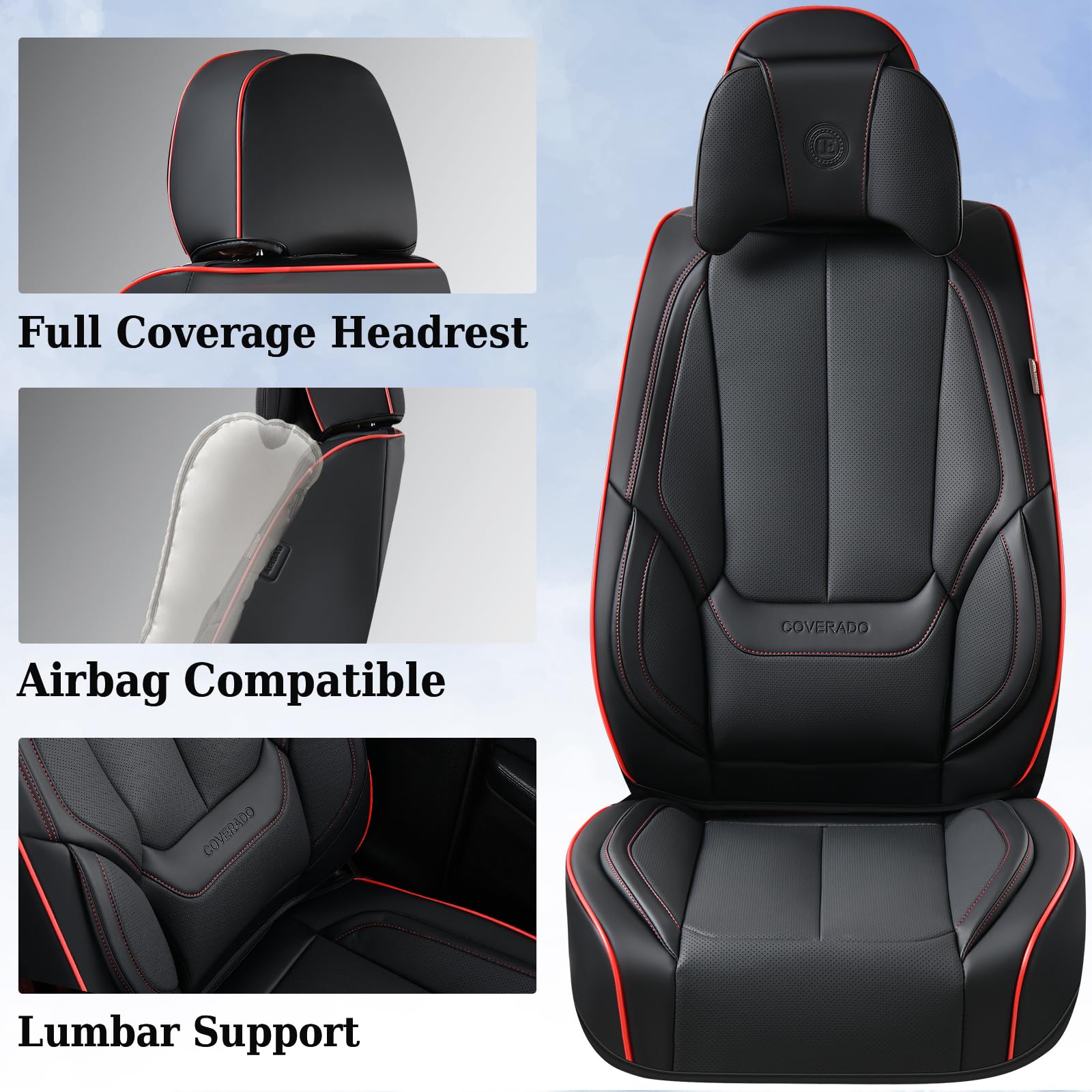 Coverado universal-fit vehicles shows compatibility across cars, SUVs, and pickups.