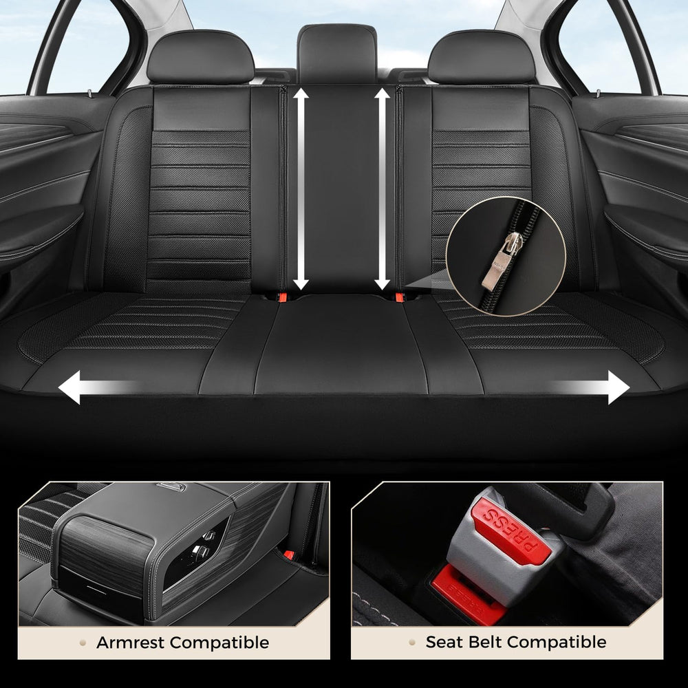 Coverado waterproof leather close-up highlights durable texture that resists spills.