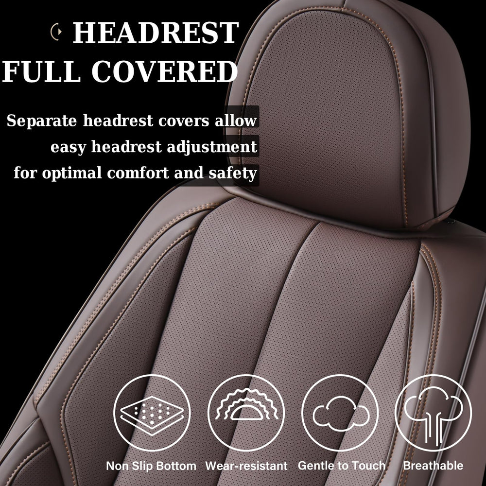 Coverado waterproof seat covers simplify cleaning and mess management.