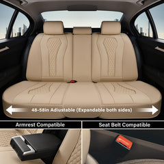 Coverado waterproof seat cushion shields seats from spills and daily wear