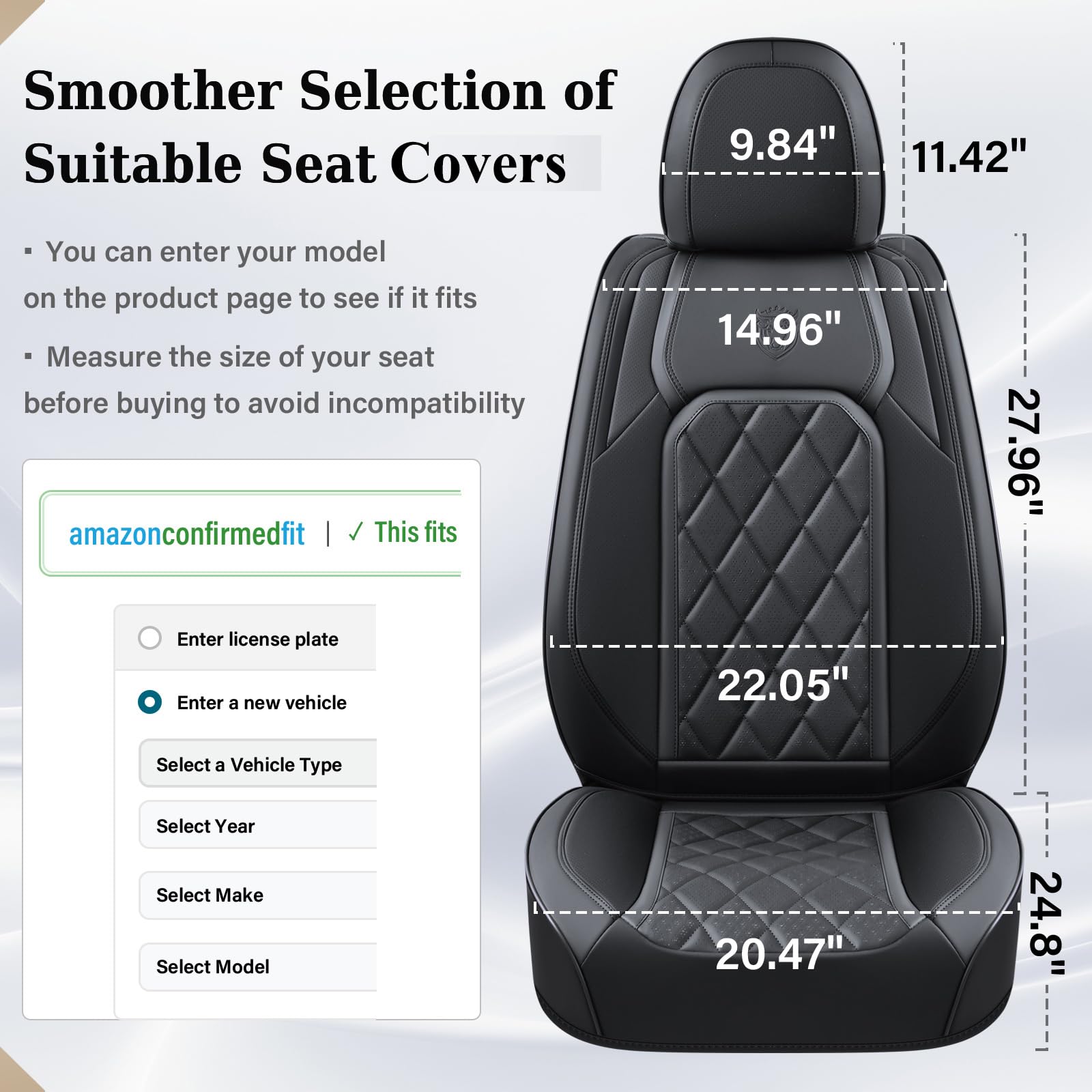 Coverado waterproof-seat-protector emphasizes spill resistance for mess-prone vehicles.