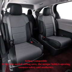 Coverdream 2nd row seat cover keeps upholstery clean while maintaining seat functions.