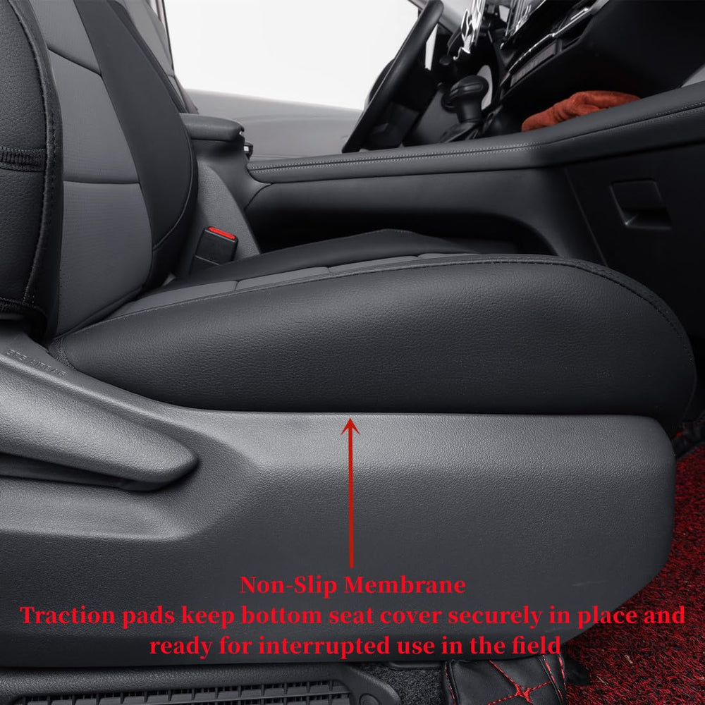 Coverdream warranty-backed protection offers peace of mind on road trips.