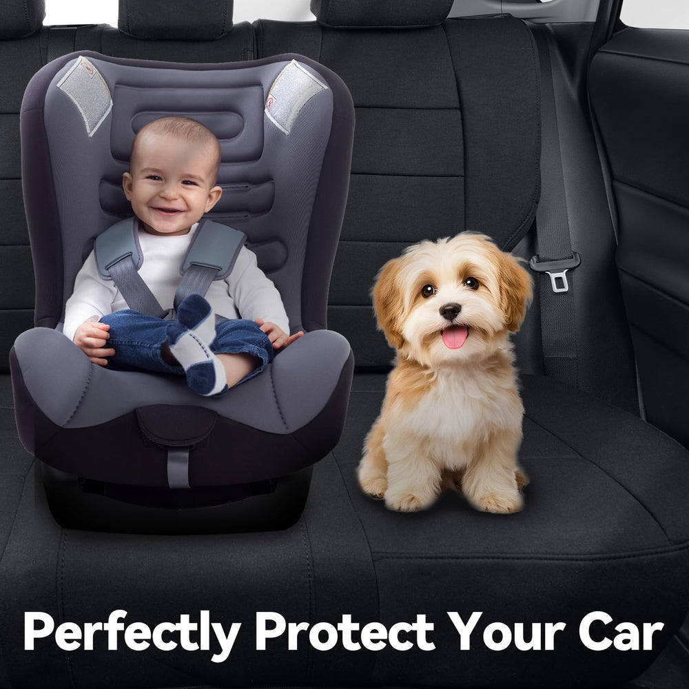 Coverdream Corolla breathable polyester – keeps seats cooler and more comfortable.