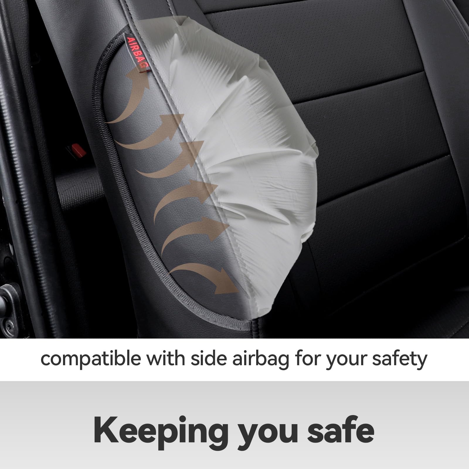 Coverdream Corolla Cross leather seat covers easy maintenance wipe clean daily use