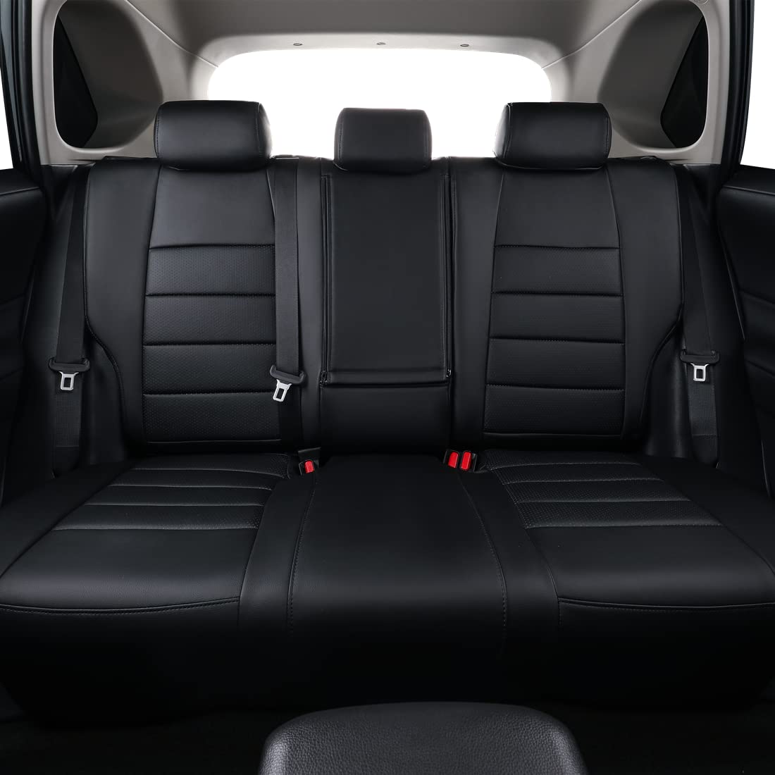 Coverdream Corolla Cross leather seat covers seat back pocket for extra storage