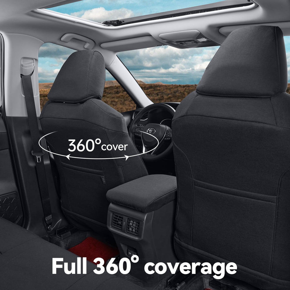 Coverdream Corolla four-layer fabric – durable protection for daily use.