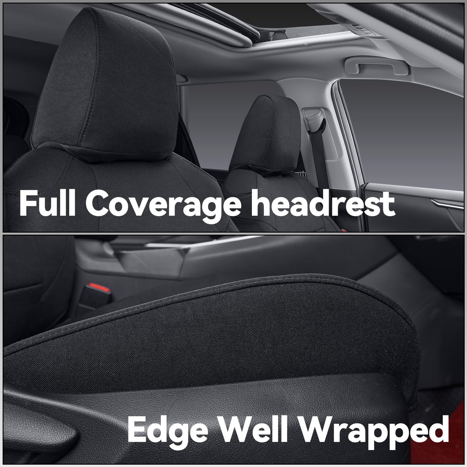 Coverdream Corolla full-set rear seats – protect against spills and wear.