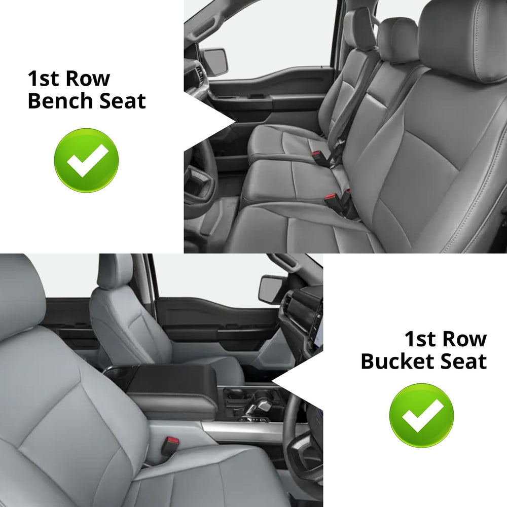 Coverdream F150 waterproof seat covers guard against spills and UV fade.