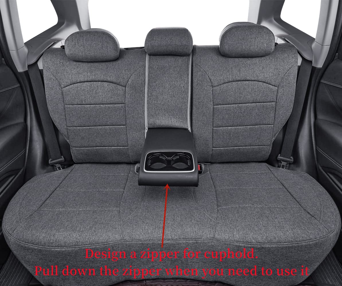 Coverdream Forester rear seat covers protect against spills