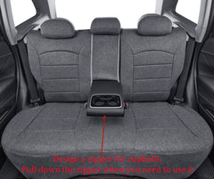 Coverdream Forester rear seat covers protect against spills