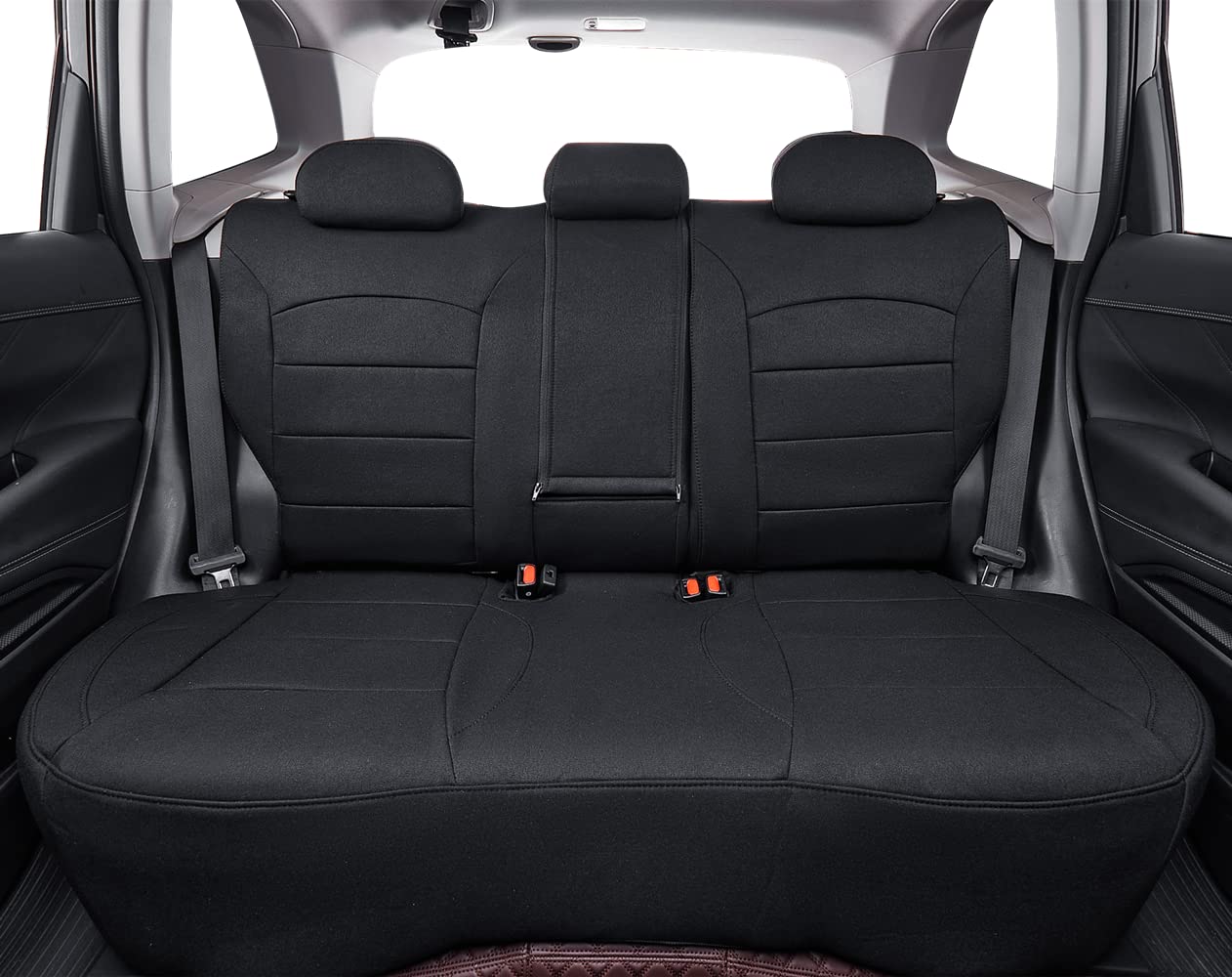 Coverdream Forester seat cover with airbags compatible design.