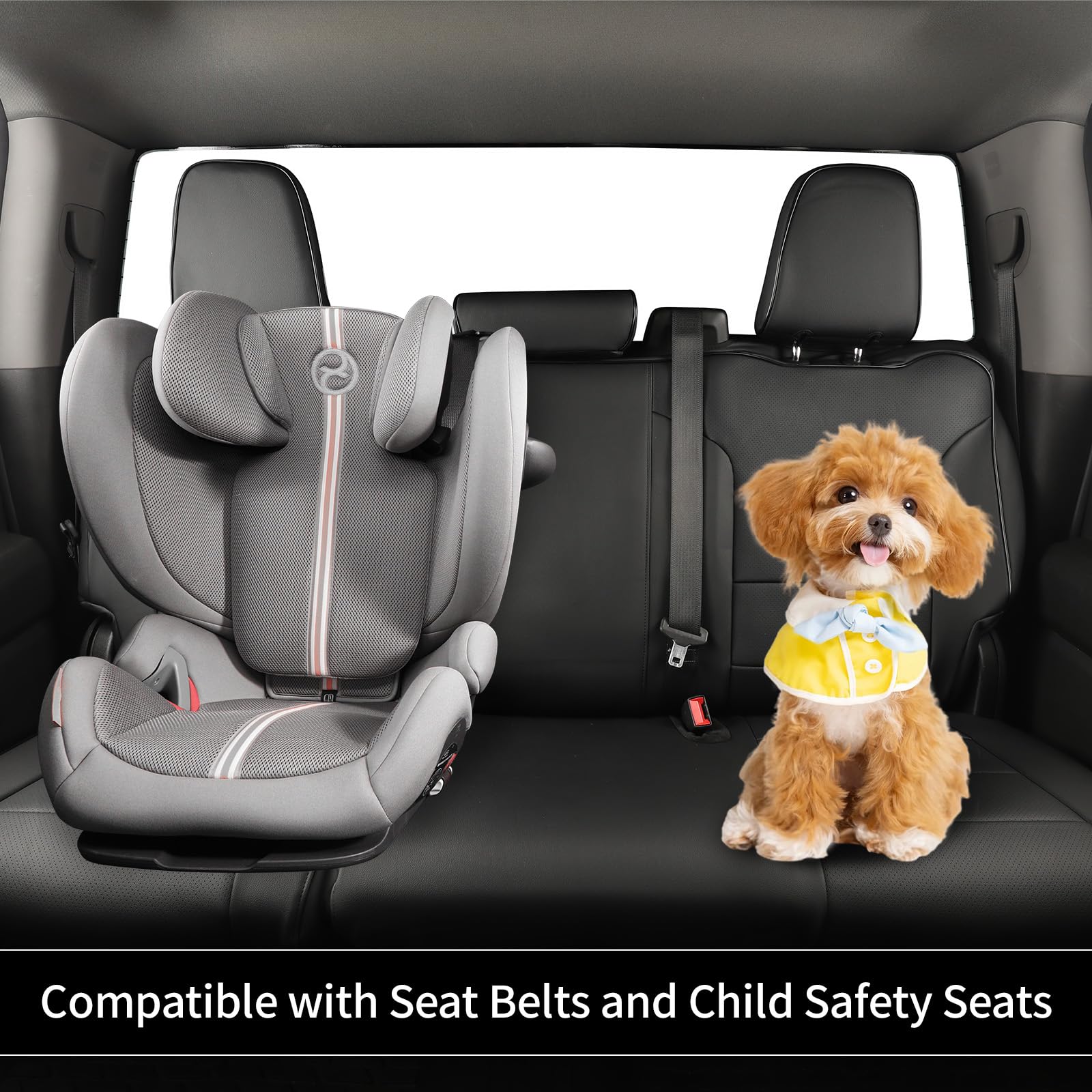 Forester seat covers feature four-layer protection against spills and scratches.
