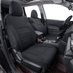 Coverdream Forester front seat cover demonstrates precise fit and protection.
