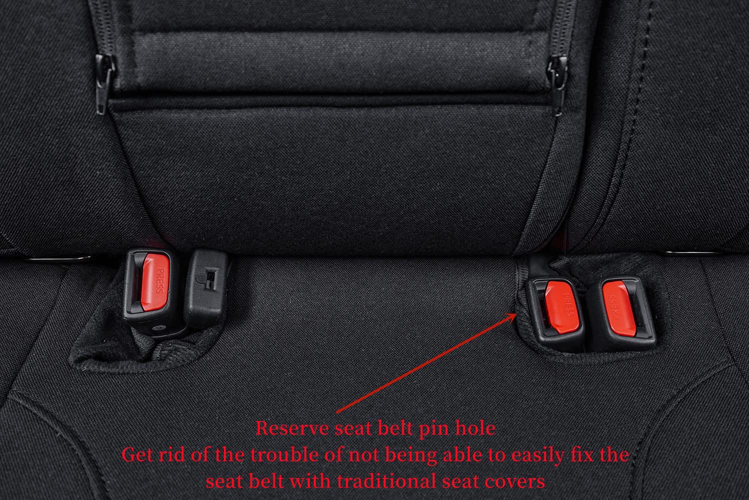 Coverdream Forester front seat-back pocket for extra storage.
