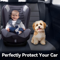 Coverdream Rav4 seat covers keep airbags and controls accessible with precise cutouts.