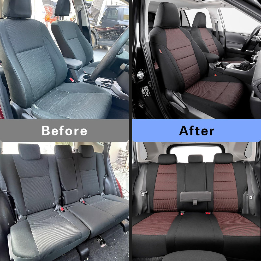 Coverdream Rav4 driver seat cover delivers a premium fit