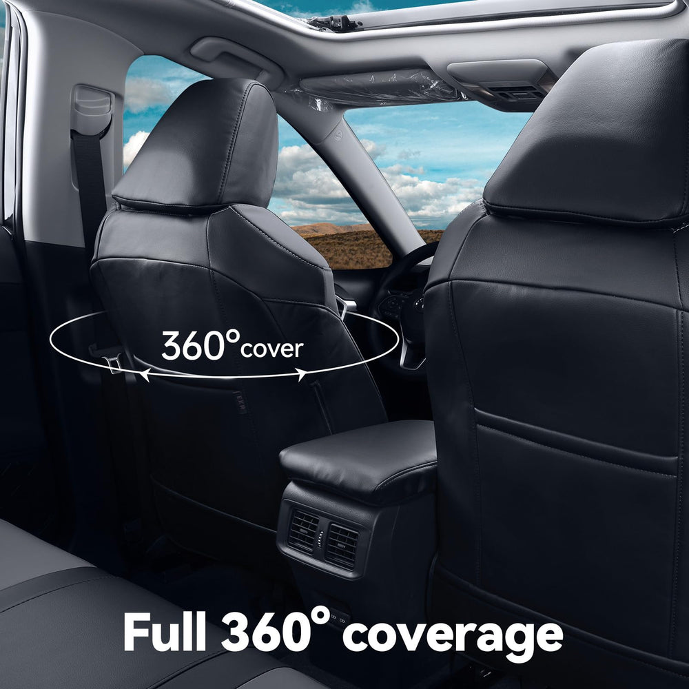 Four-layer protection by Coverdream Rav4 resists spills and scratches for long-lasting seats.