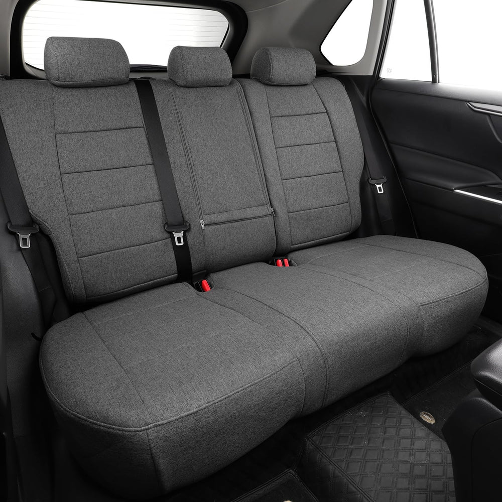 Coverdream Rav4 Hybrid factory-style zippers support easy access and adjustments.